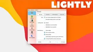 Lightly - The Future of KDE Application Styles?