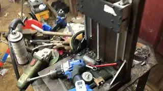 Homemade mill part 4