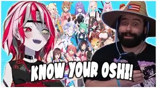 I Challenged A Hololive Vtuber On Her Hololive Knowledge