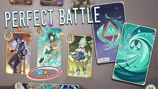 Endless Switch and Endless Dice | Kaeya Venti Swirl in Genshin Impact TCG