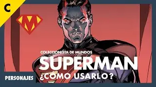 Injustice 2 Mobile 👊🏻 SUPERMAN, COLECCIONISTA DE MUNDOS | Personajes