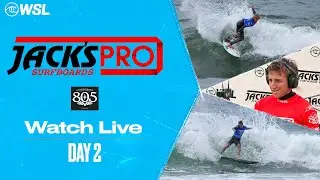 Watch LIVE 2024 Jack's Surfboards Pro - Day 2