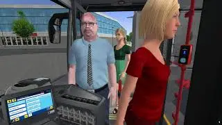 Omsi 2 - Rheinhausen - Route 31 (2/2) - M. Citaro 2 Articulated