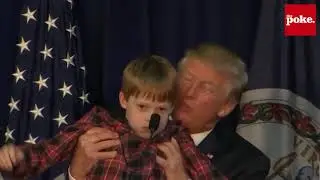 Donald Trump - president, ventriloquist, children's entertainer