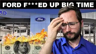 This Is The Beginning Of The End For Ford As Car Maker