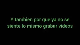 Penultimo video del canal