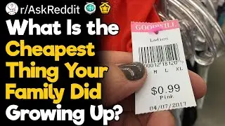 Cheap Things Your Family Used To Do