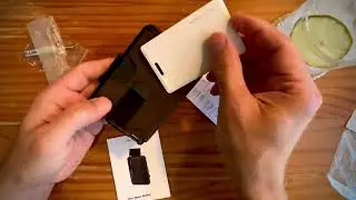 Review of Leather Minimalistic Wallet by the Litrrs brand