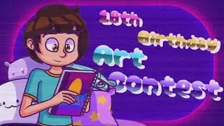 Birthday Art Contest Announcement (CLOSED)