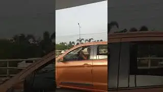 Road With Flyover & Building