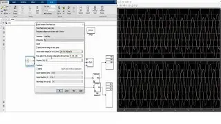 Y Y unbalanced configuration using Simulink