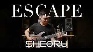 SHEORU - ESCAPE GUITAR PLAYTHROUGH | ARISTIDES H/07 CUSTOM