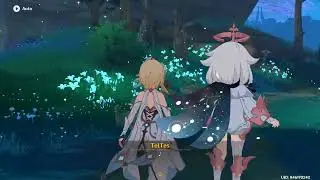 Lumine humming - Ayaka story quest | Genshin Impact
