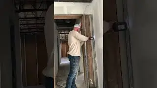 #framing #drywall #sheetrock #bluecollar #hardwork #gripstrength
