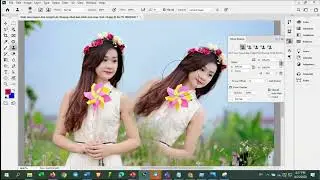 How to Scale and Rotate Clone Tool Source ► Using Clone Stamp Tool