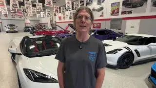 Unveiling the #ERay Corvette + C7 Z06 from the Road & Track Dream Giveaway! Hear the E-Ray Fire up!