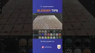 Blender 1000 matériaux GRATUITS !