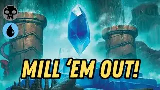 The Water Crystal One Turn Win Combo! MTG Final Fantasy Standard MTG Arena.