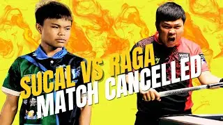 Anton Raga vs Jaybee Sucal Match CANCELLED