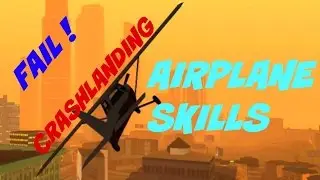 G.T.A San Andreas - Stunt Plane Skills