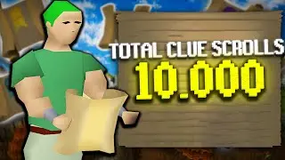 I OPENED 10,000 TOTAL CLUE SCROLLS -  Clue Scroll Completionist #19