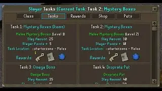 Unique-Ps Custom Rsps Slayer update