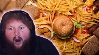 CaseOh Reacts To McDonalds Biggest Secrets 🍟 ..