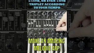 Make an Amazing Melodic Arpeggio on Any Synth 