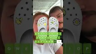 Como ficaria o crocs com nosso nome #casal #ibelledutrapov