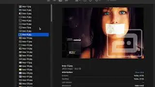 Watermarking all images at once