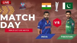 Ind vs Pak T20 Match Live | ICC T20 World Cup 2022 Live