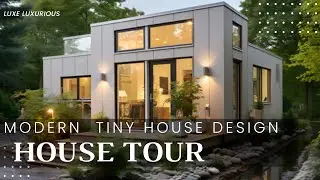 Tiny house living big in a luxury tiny house