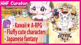 (Adorable fluffy adventure) Nine Tailed Okitsune Tale/古今東西おきつね物語 [PC/Steam]