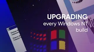 Upgrading every Windows NT/Server build - part 1 - Windows NT 3.1 to Windows Server 2012 R2