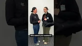 Weekend Robbery