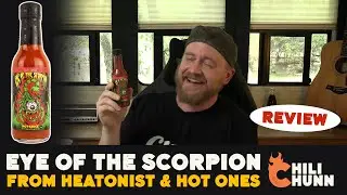 "Eye of the Scorpion" Hot Sauce from Heatonist & Hot Ones
