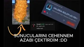 BAŞ KALDIRAN SUNUCU CEHENNEME ÇEVİRDİM HİLE İLE SUNUCU PATLATMA VOL-6 