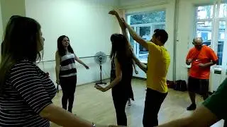 Happy Birthday our Vira_Zouk roda_Zouk Lviv D'ESTILO_18.06.2017