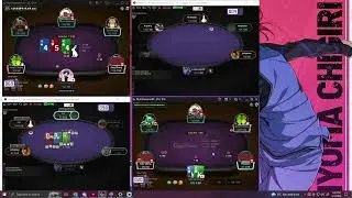 3Betting the turn with J5???? - 1000nl play and explain #47
