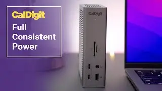 CalDigit Thunderbolt Docks | Full Consistent Power Delivery for your Host Computer