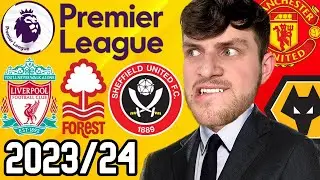 EARLY PREMIER LEAGUE PREDICTIONS 23/24