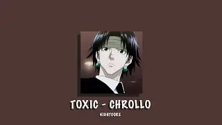 TOXIC - Britney Spears - (sped up)