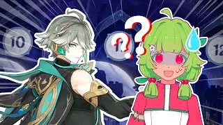 USING ALHAITHAM IN ABYSS .. BUT I'M CLUELESS