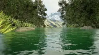 Unreal Engine 5 Nature, Ultra Dynamic Sky and Waterline Pro