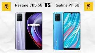 Realme V11S 5G Vs Realme V11 5G Spec Comparison