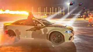 NEVER GOING TO A LEGAL PIT!!! *HELLCATS GONE WILD*
