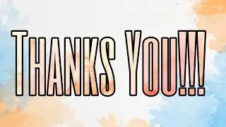 Thanks you all for the this!!! || 1st Anniversary || Rulebreak Studios