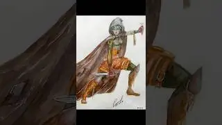 #watercolor #character #concept #персонаж
