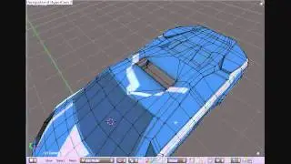 Blender 2.54 Tips for Finishing A Model