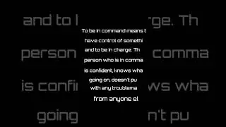 What Is Command?📱